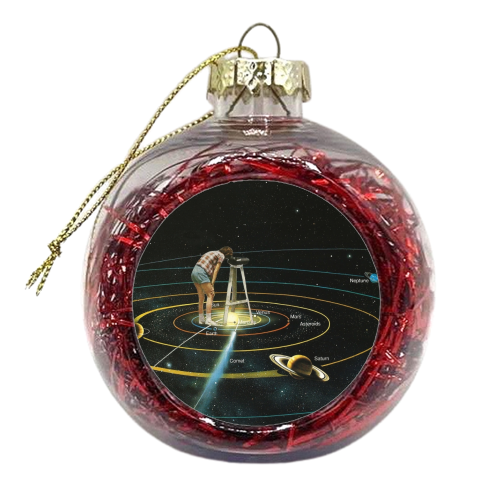 Explorer - xmas bauble by Maya Land