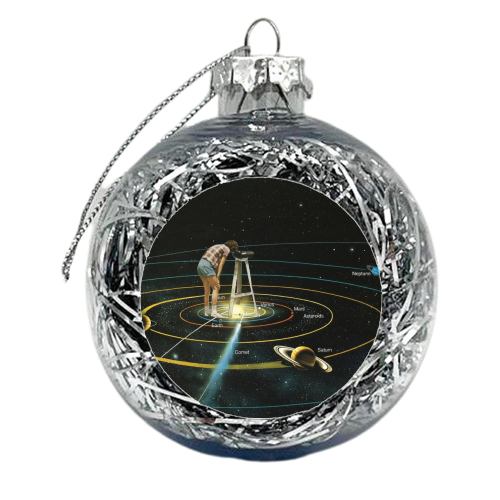 Explorer - xmas bauble by Maya Land