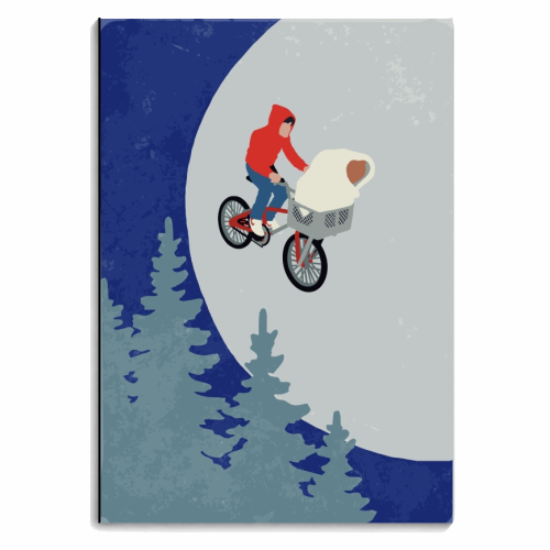 Extra Terrestrial - personalised A4, A5, A6 notebook by Danny Welch