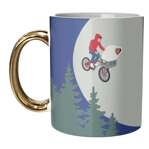 Extra Terrestrial - unique mug by Danny Welch