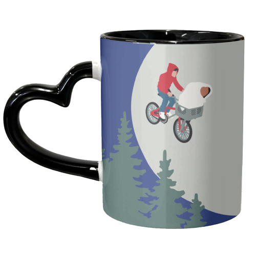 Extra Terrestrial - unique mug by Danny Welch