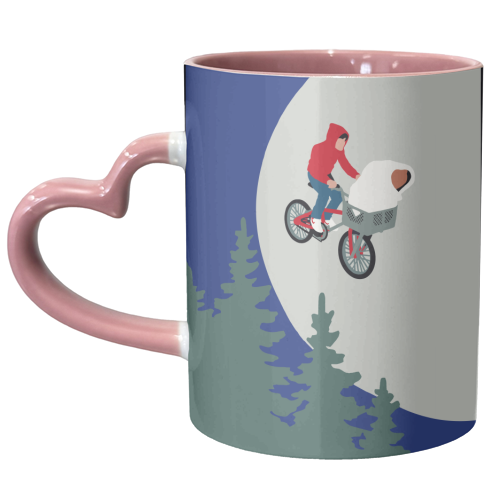 Extra Terrestrial - unique mug by Danny Welch