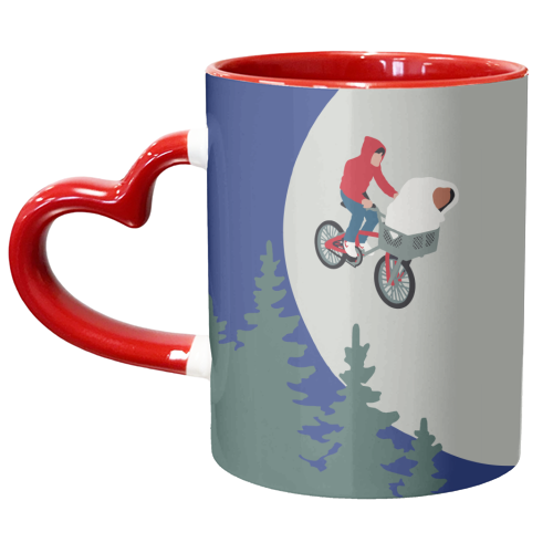 Extra Terrestrial - unique mug by Danny Welch