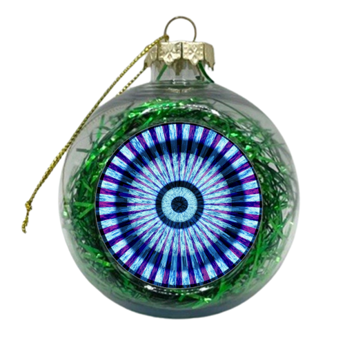 Eye of the Storm - xmas bauble by InspiredImages