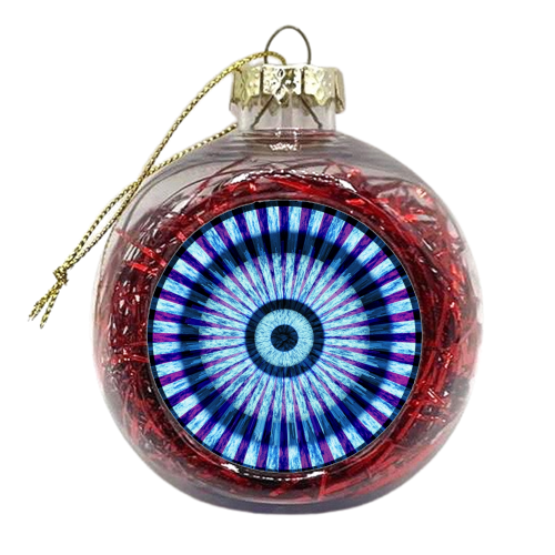 Eye of the Storm - xmas bauble by InspiredImages