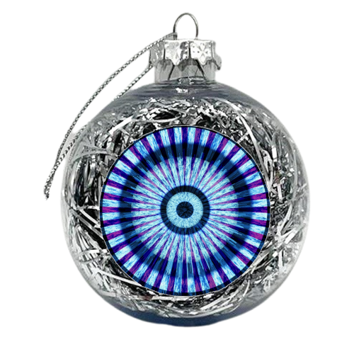 Eye of the Storm - xmas bauble by InspiredImages