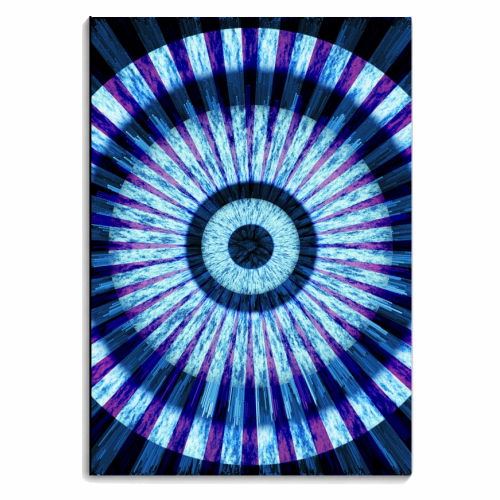 Eye of the Storm - personalised A4, A5, A6 notebook by InspiredImages