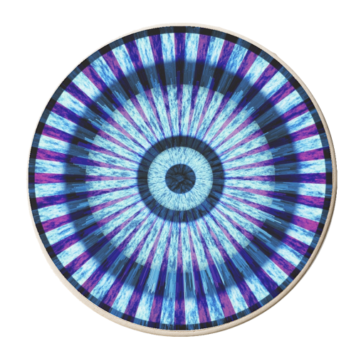 Eye of the Storm - personalised beer coaster by InspiredImages