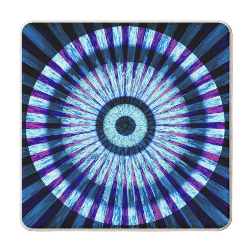 Eye of the Storm - personalised beer coaster by InspiredImages