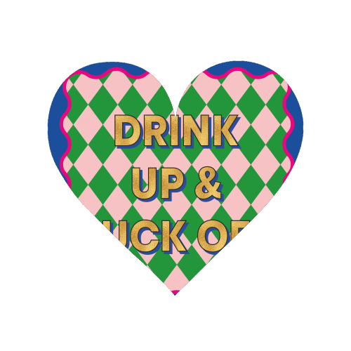 & F*CK OFF - Magnet by Claire Atwood