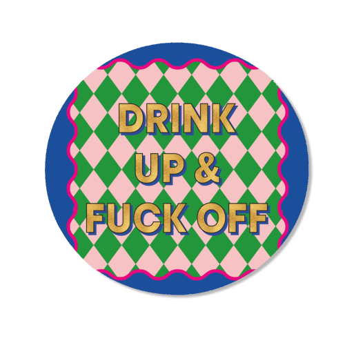 & F*CK OFF - Magnet by Claire Atwood