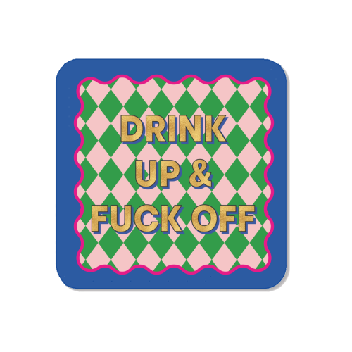 & F*CK OFF - Magnet by Claire Atwood