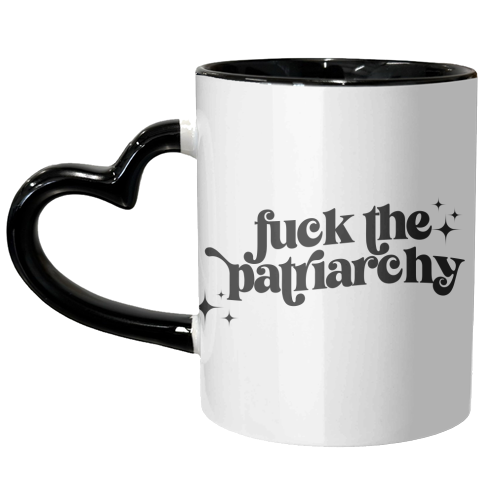 F*ck the Patriarchy - unique mug by Pink and Pip