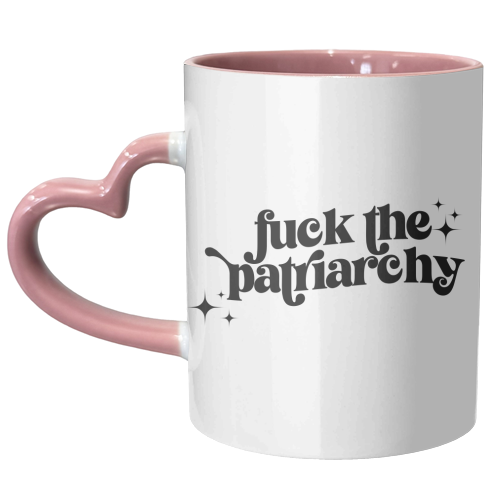 F*ck the Patriarchy - unique mug by Pink and Pip