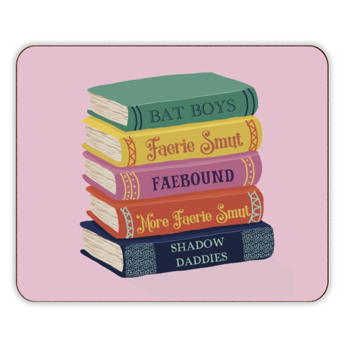 Faerie fantasy book club - designer placemat by Giddy Kipper