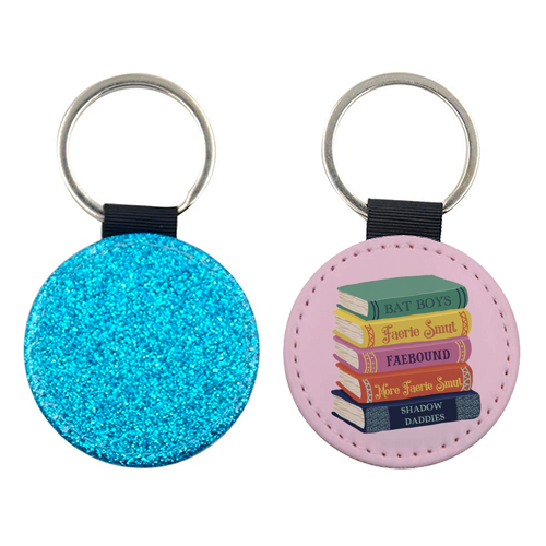 Faerie fantasy book club - keyring by Giddy Kipper