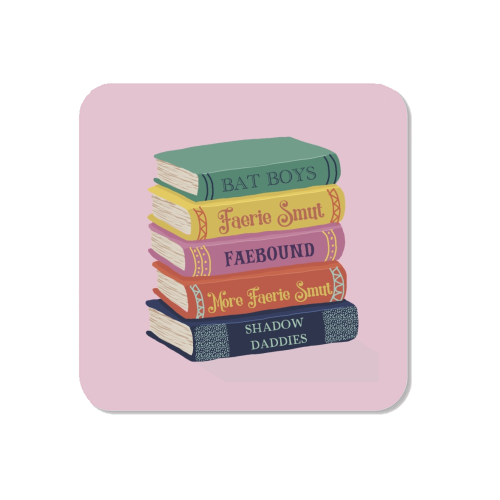 Faerie fantasy book club - Magnet by Giddy Kipper