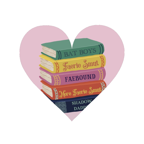 Faerie fantasy book club - Magnet by Giddy Kipper