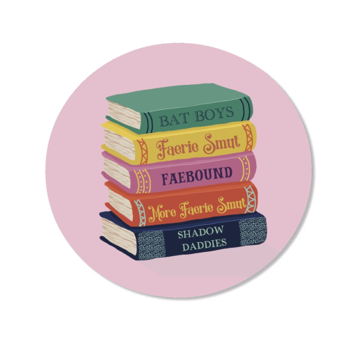 Faerie fantasy book club - Magnet by Giddy Kipper