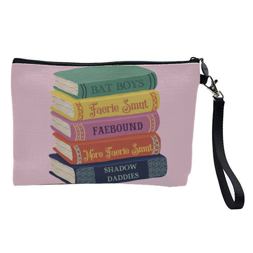 Faerie fantasy book club - pretty makeup bag by Giddy Kipper