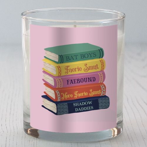 Faerie fantasy book club - scented candle by Giddy Kipper