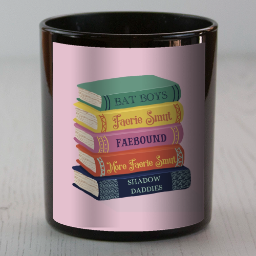 Faerie fantasy book club - scented candle by Giddy Kipper