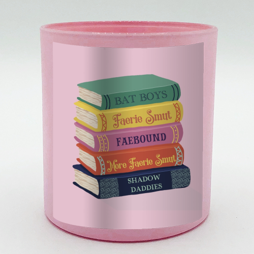 Faerie fantasy book club - scented candle by Giddy Kipper