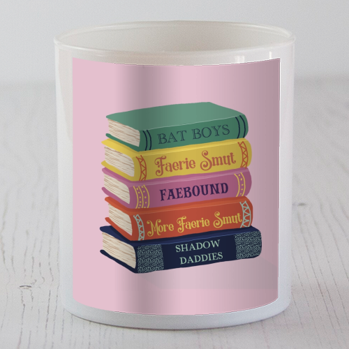 Faerie fantasy book club - scented candle by Giddy Kipper