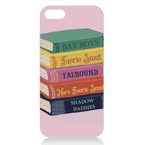 Faerie fantasy book club - unique phone case by Giddy Kipper