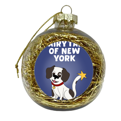 Fairytaile - xmas bauble by Pink and Pip