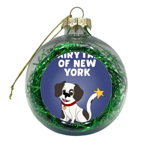 Fairytaile - xmas bauble by Pink and Pip