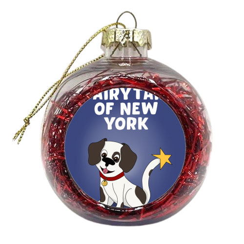 Fairytaile - xmas bauble by Pink and Pip