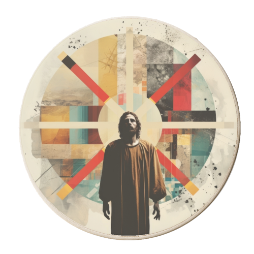 Faith - personalised beer coaster by DejaReve