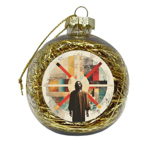 Faith - xmas bauble by DejaReve