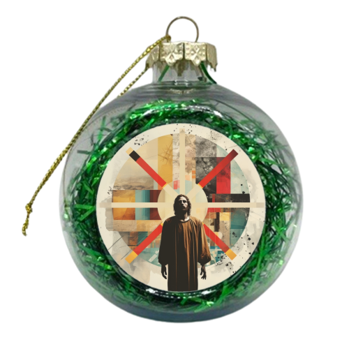 Faith - xmas bauble by DejaReve