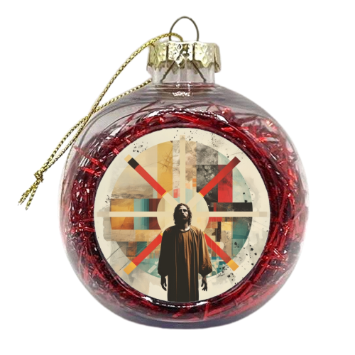 Faith - xmas bauble by DejaReve