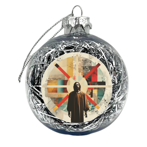 Faith - xmas bauble by DejaReve