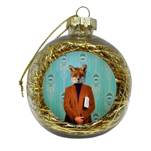 Family Portrait N°1 - xmas bauble by Francesca Miele