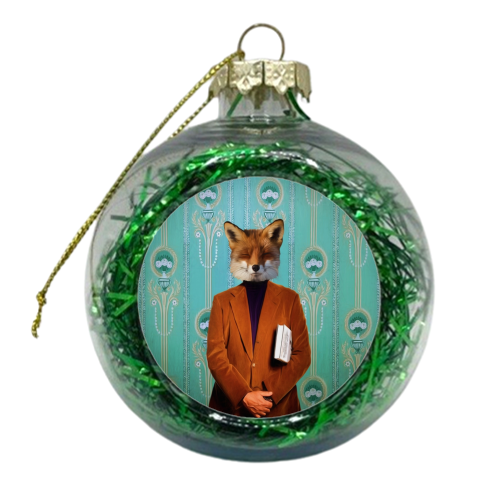 Family Portrait N°1 - xmas bauble by Francesca Miele