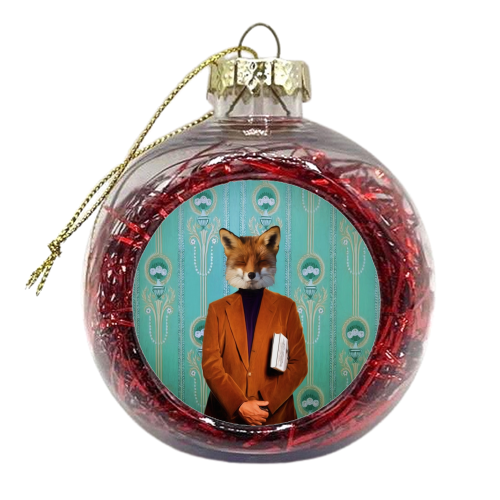 Family Portrait N°1 - xmas bauble by Francesca Miele