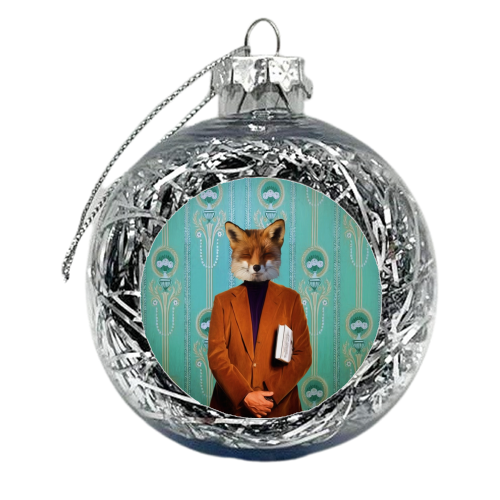 Family Portrait N°1 - xmas bauble by Francesca Miele