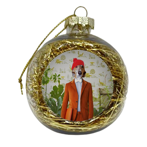 Family Portrait N°10 - xmas bauble by Francesca Miele