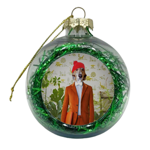 Family Portrait N°10 - xmas bauble by Francesca Miele
