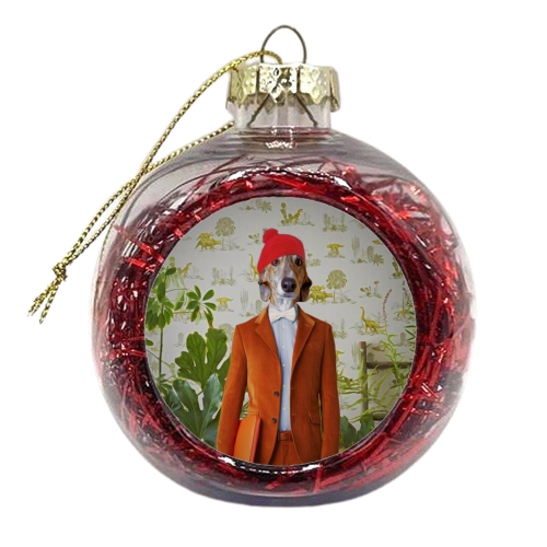 Family Portrait N°10 - xmas bauble by Francesca Miele