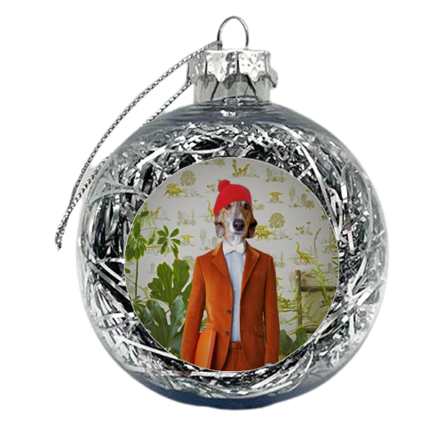 Family Portrait N°10 - xmas bauble by Francesca Miele