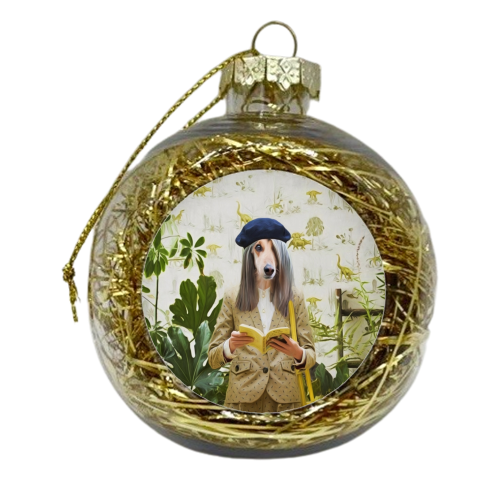 Family Portrait N°2 - xmas bauble by Francesca Miele