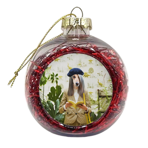 Family Portrait N°2 - xmas bauble by Francesca Miele