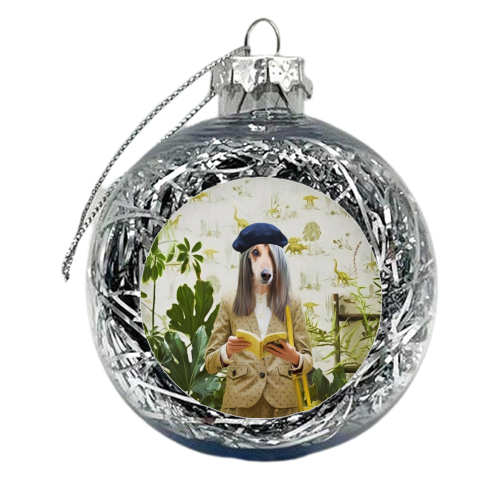 Family Portrait N°2 - xmas bauble by Francesca Miele