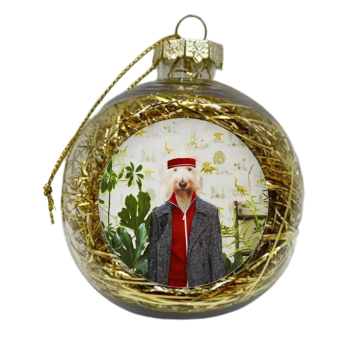 Family Portrait N°3 - xmas bauble by Francesca Miele