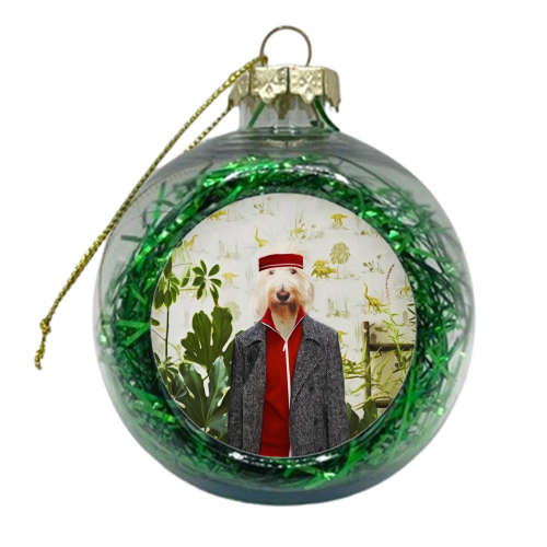 Family Portrait N°3 - xmas bauble by Francesca Miele
